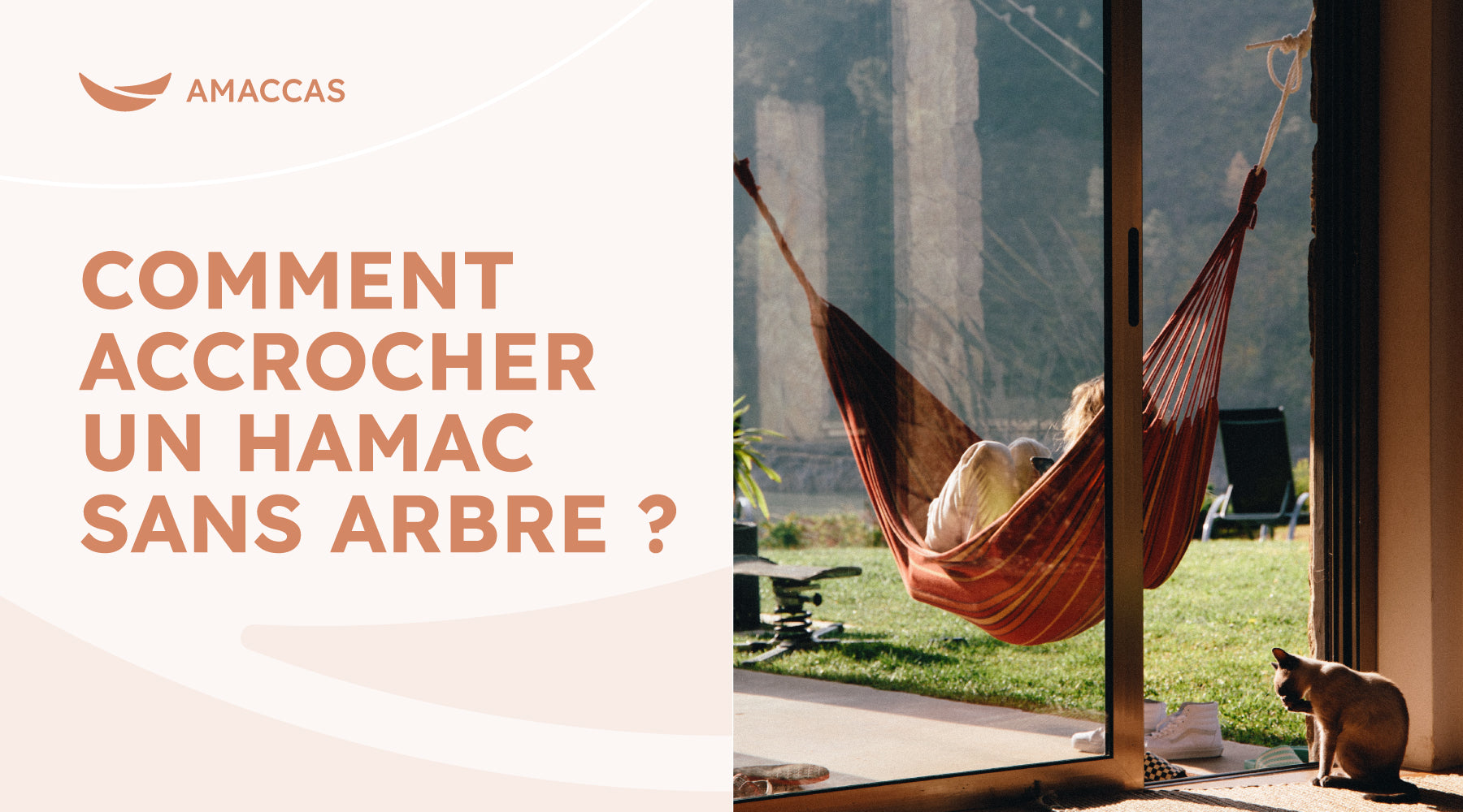 Comment Accrocher un Hamac Sans Arbre | 8 Astuces Simples et Efficaces