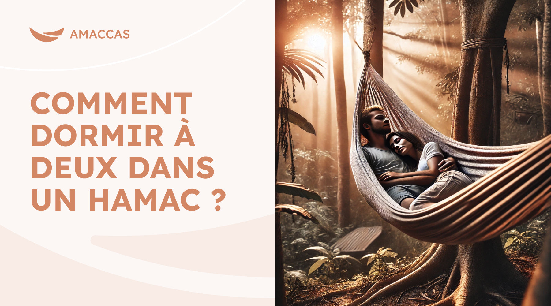 Comment Dormir à Deux dans un Hamac