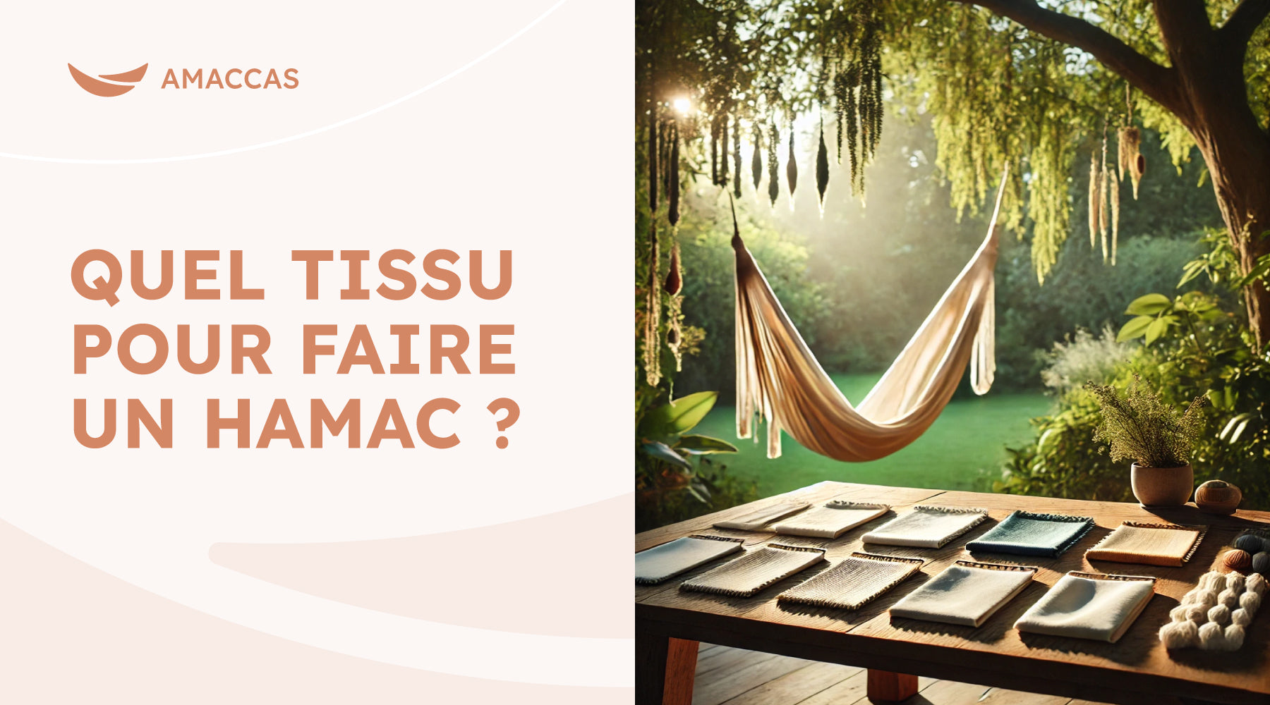 Quel Tissu pour Faire un Hamac