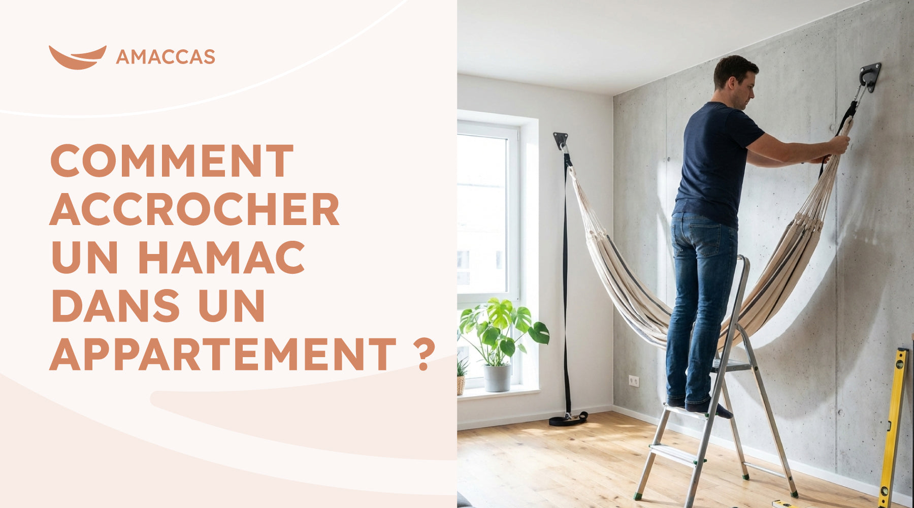 Comment Accrocher un Hamac dans un Appartement