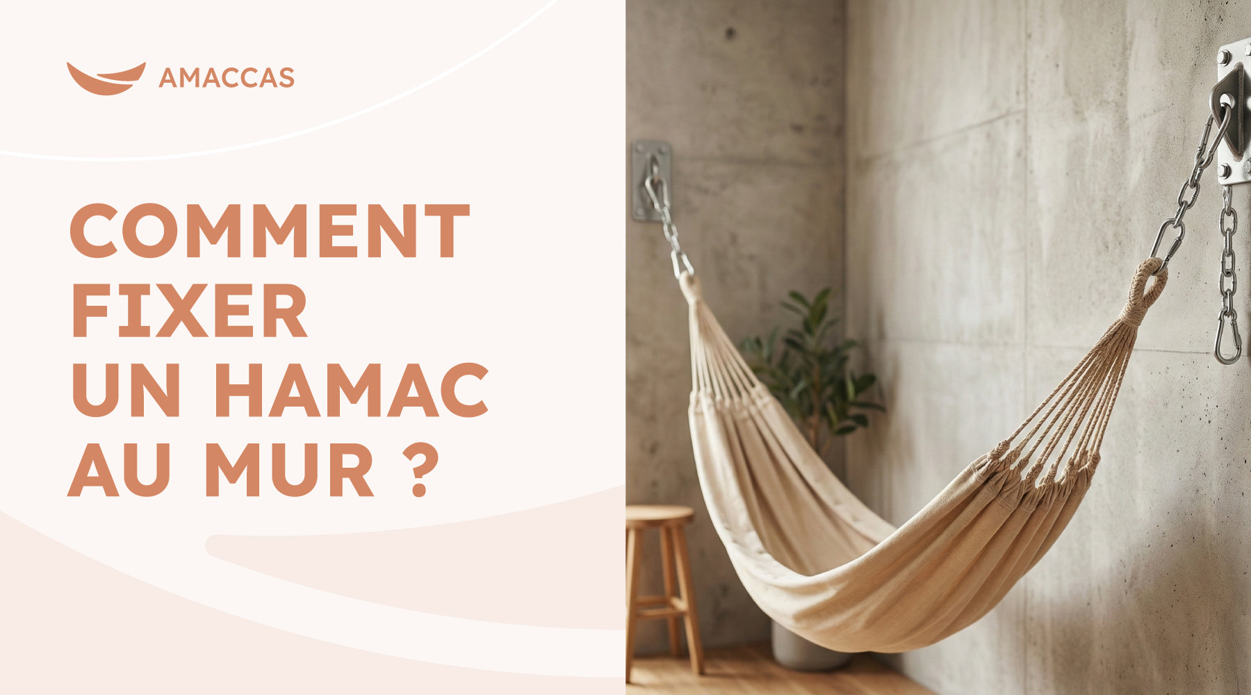 Comment Fixer un Hamac au Mur