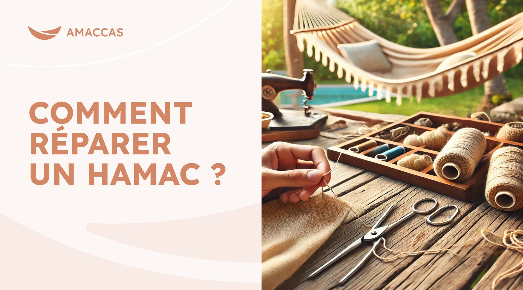 Comment Réparer un Hamac