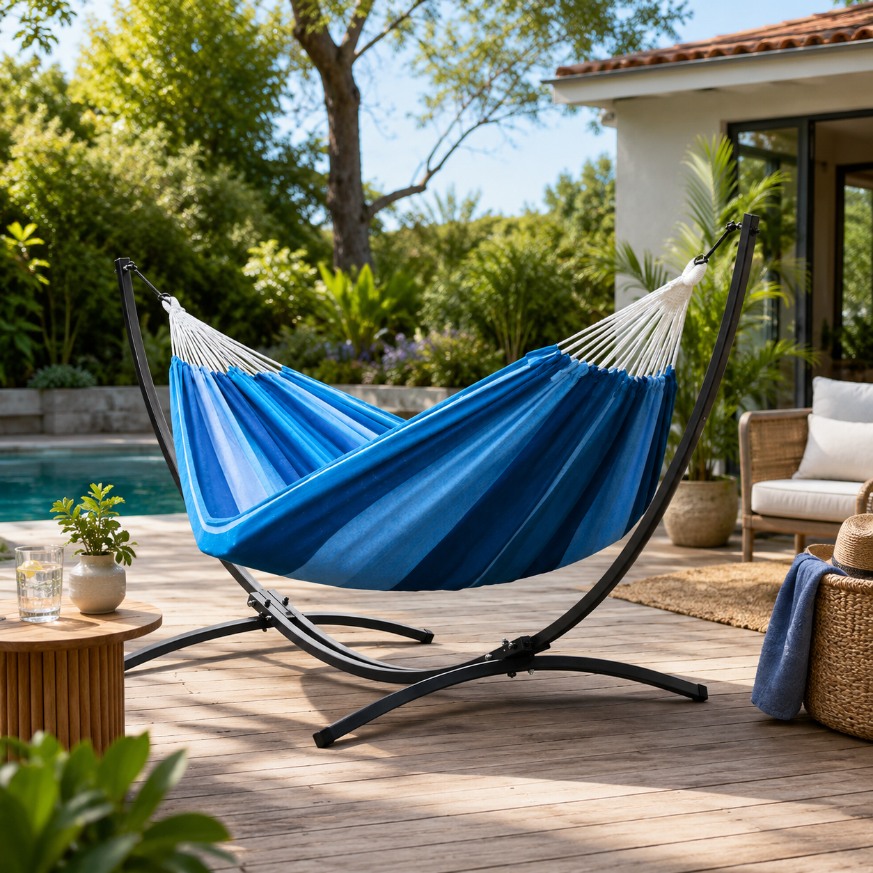 Hamac Jardin sur Pied | Spark