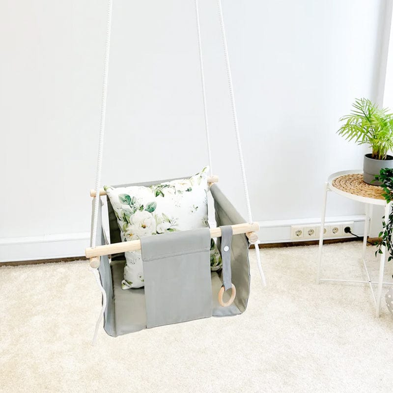 Balançoire Bébé Intérieur Bois