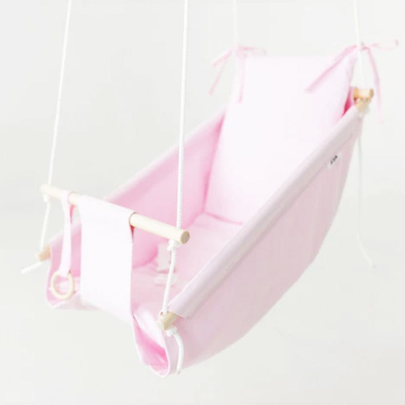 Balançoire d'Intérieur Bébé Gris