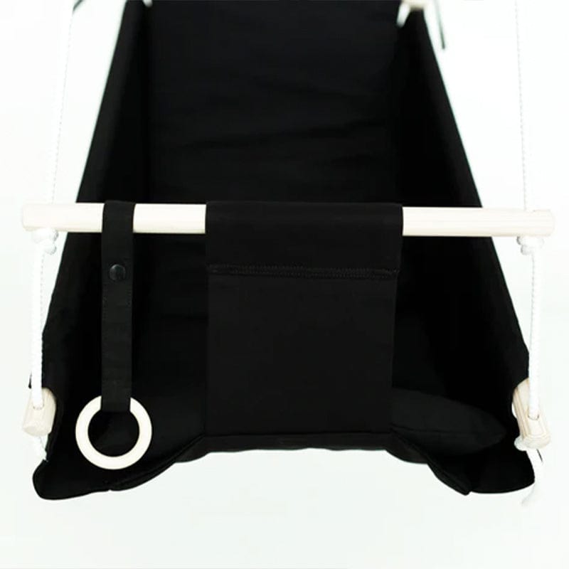 Balançoire d'Intérieur Bébé Noir
