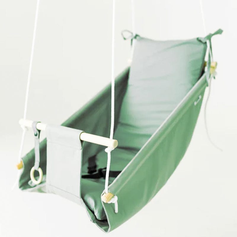 Balançoire d'Intérieur Bébé Vert