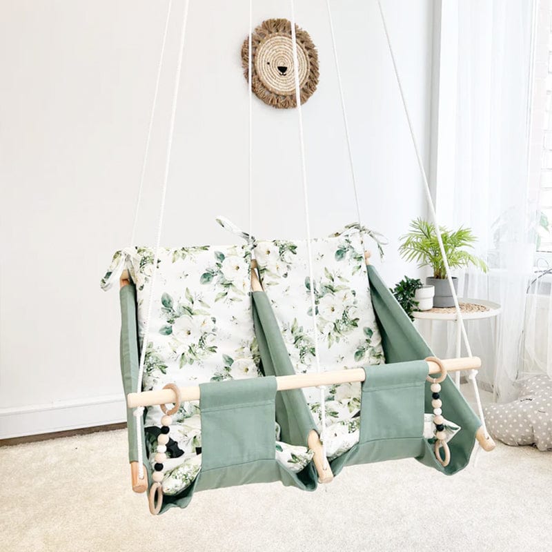 Balançoire Hamac Bébé Menthe