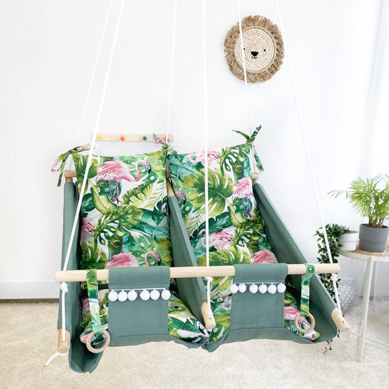 Balançoire Hamac Bébé Vert