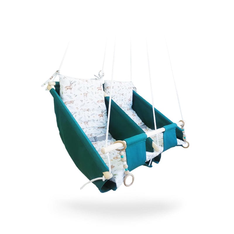 Berceau Hamac Bébé Turquoise