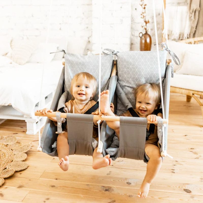 Berceau Suspendu Jumeaux