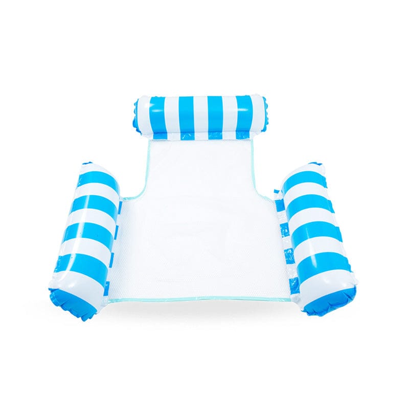 Bouée Hamac Piscine Bleu clair