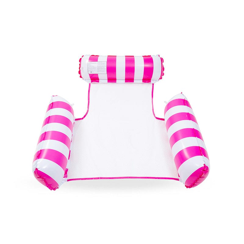 Bouée Hamac Piscine Rose
