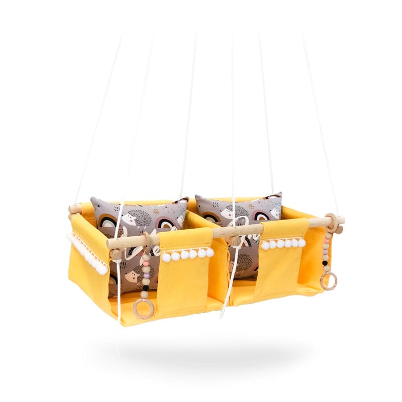 Chaise Bébé Suspendue Jaune