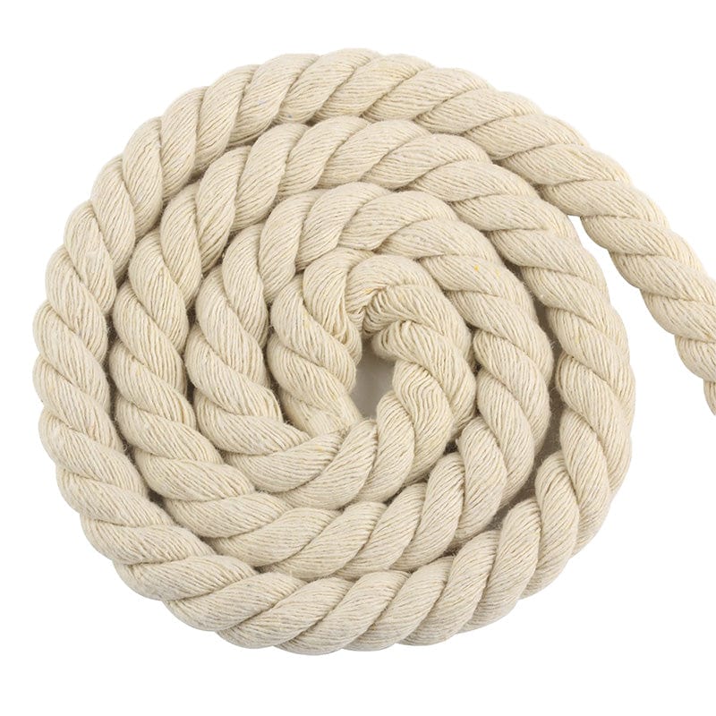 Corde Fixation Hamac Beige