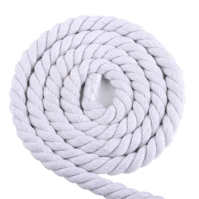 Corde Fixation Hamac Blanc