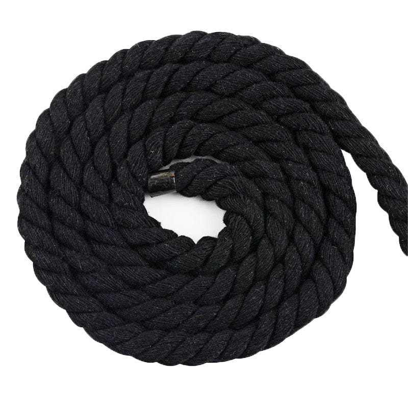 Corde Fixation Hamac Noir