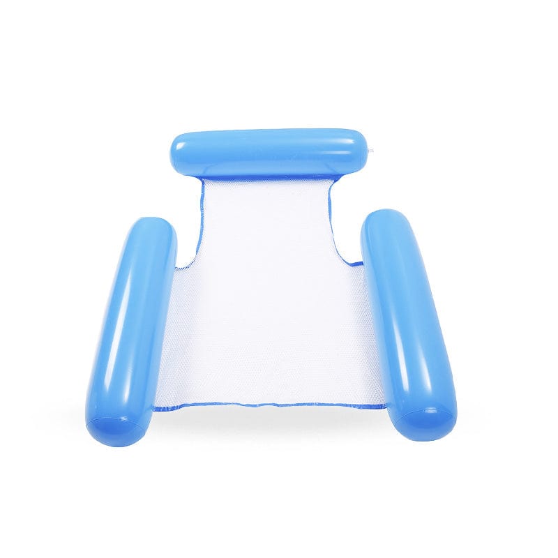 Coussin Hamac Gonflable Bleu