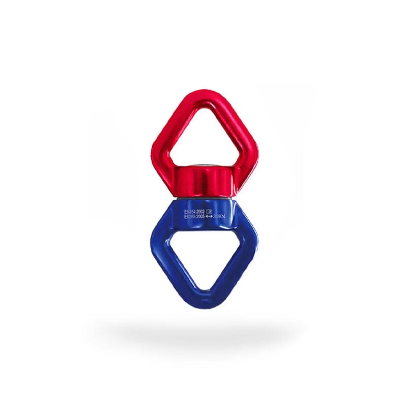 Crochet 360° Rouge et Bleu