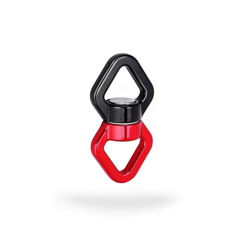 Crochet 360° Rouge et Noir