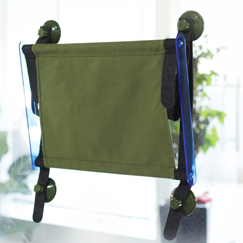 Hamac Vitre Chat | Lexie