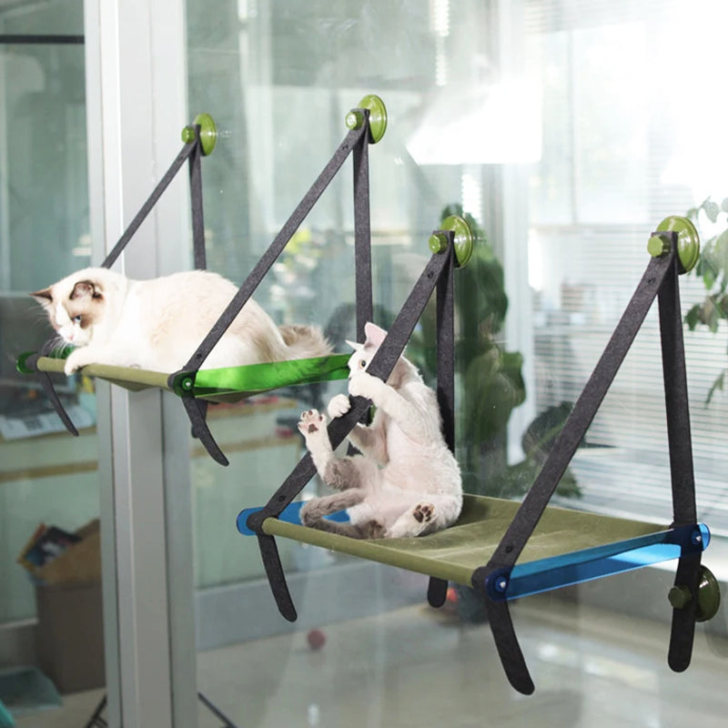 Hamac Vitre Chat | Lexie