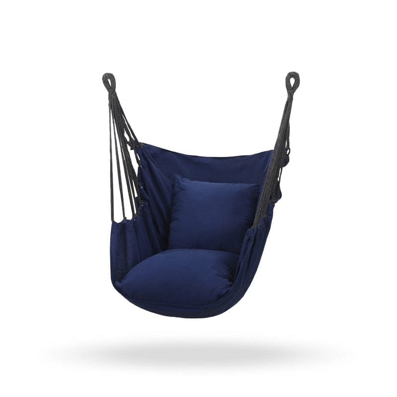 Fauteuil Hamac Suspendu Bleu foncé