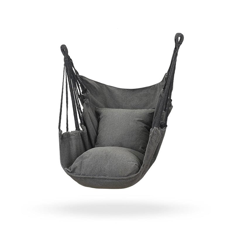 Fauteuil Hamac Suspendu Gris