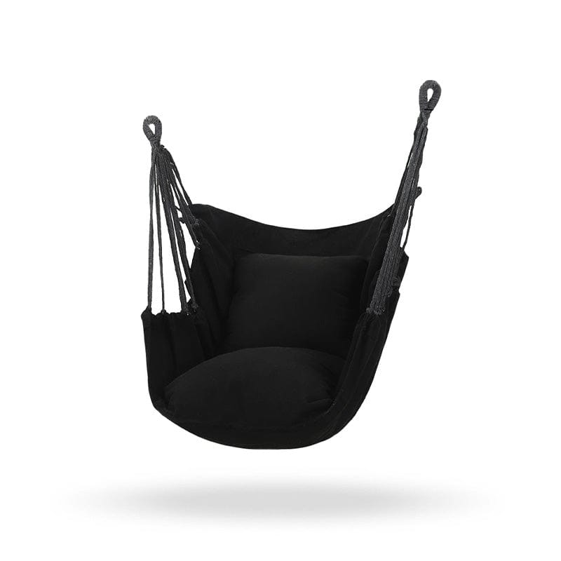 Fauteuil Hamac Suspendu Noir
