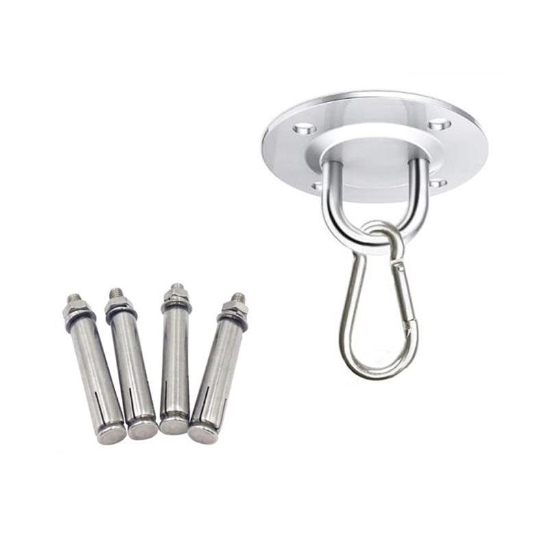 Fixation Hamac Mur | Stainless