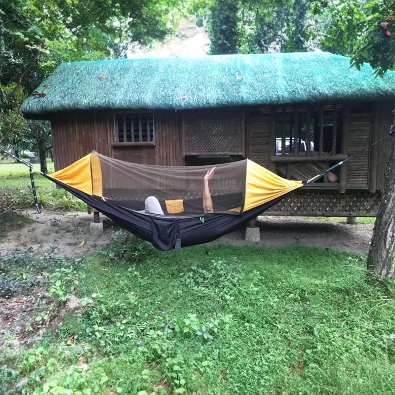 Hamac 2 Personnes avec Moustiquaire