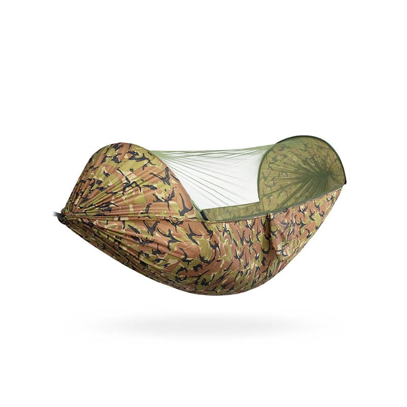 Hamac 2 Personnes avec Moustiquaire Camouflage