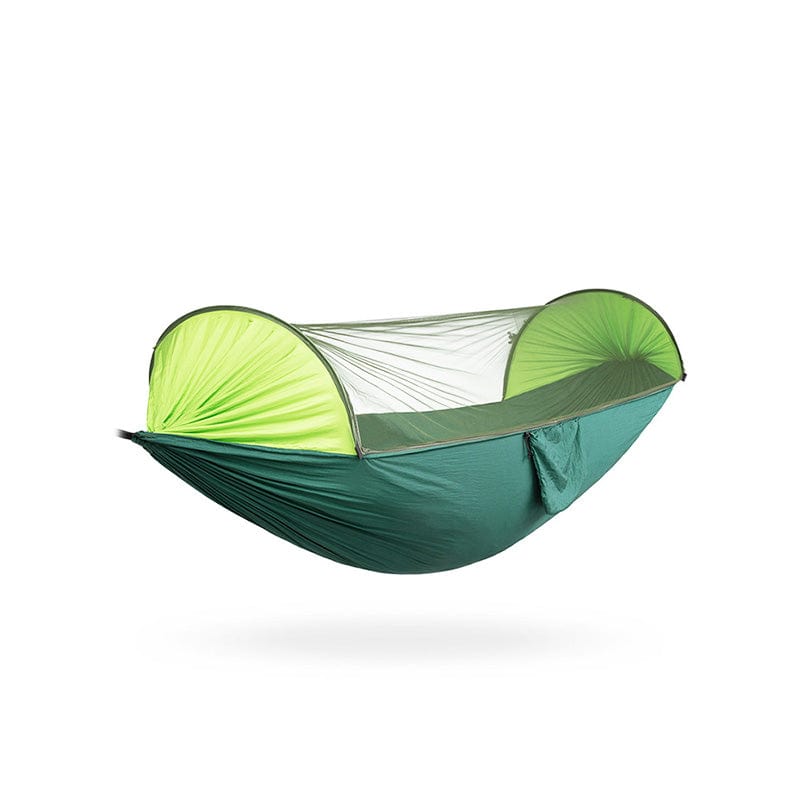 Hamac 2 Personnes avec Moustiquaire Vert