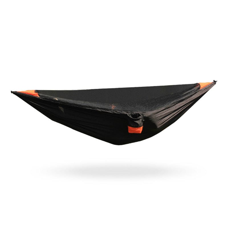 Hamac 2 Places avec Moustiquaire Noir