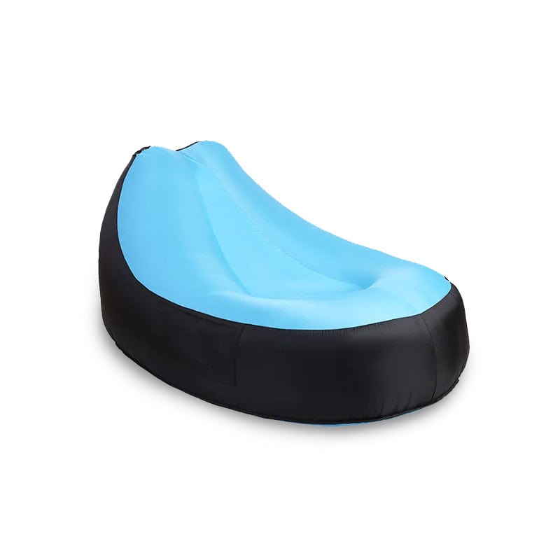 Hamac Auto Gonflable Bleu