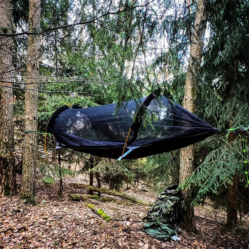Hamac avec Moustiquaire et Housse de Pluie