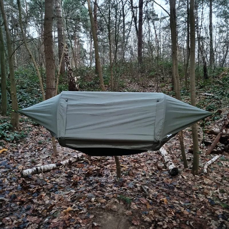 Hamac avec Moustiquaire et Housse de Pluie