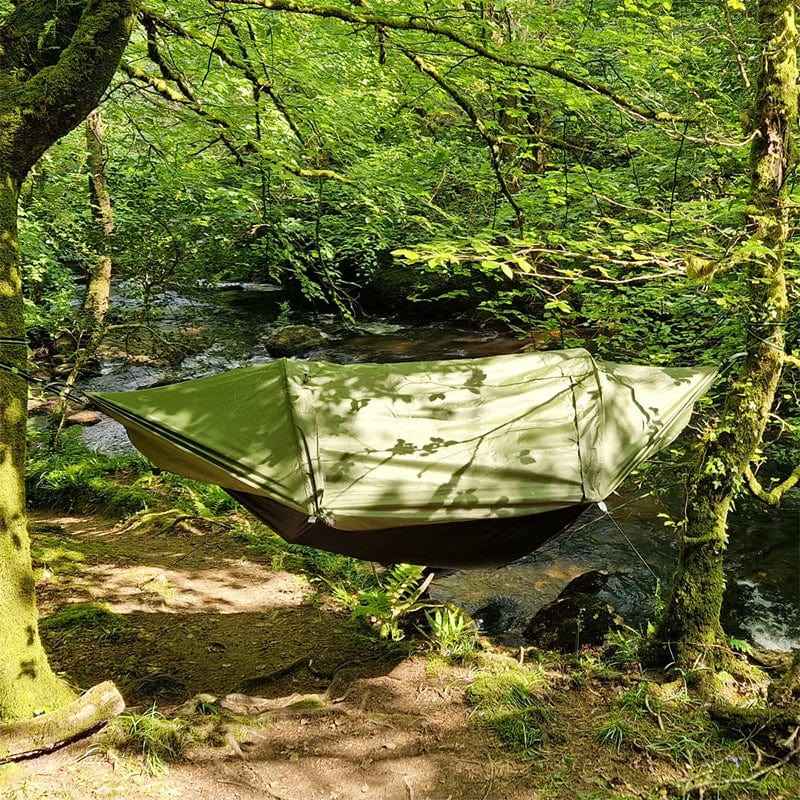 Hamac avec Moustiquaire et Housse de Pluie | Orso