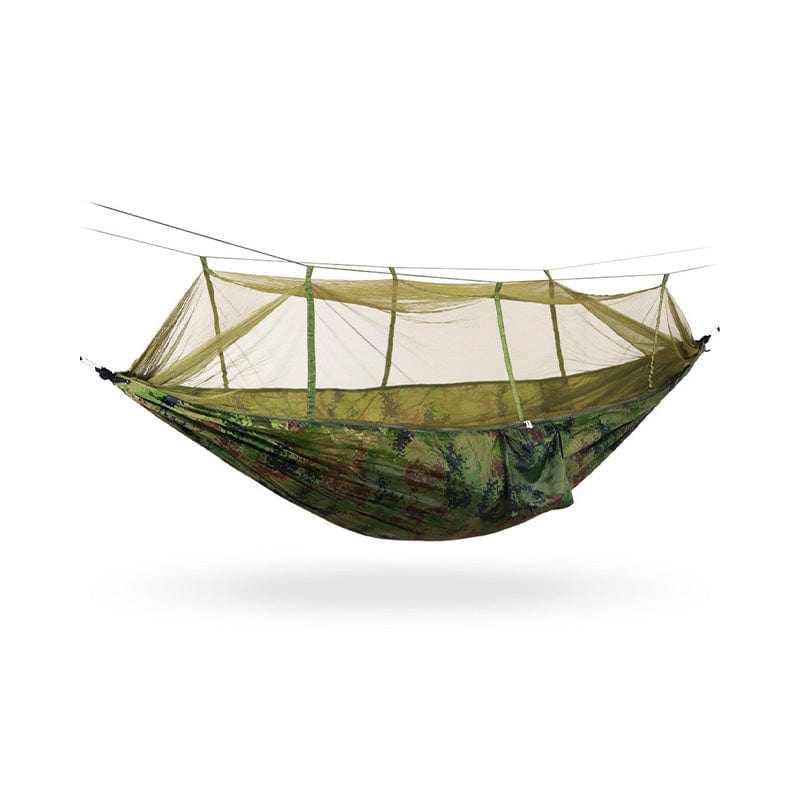 Hamac avec Moustiquaire Militaire Camouflage