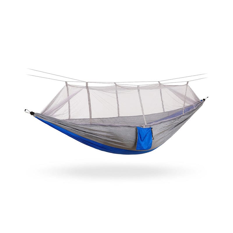 Hamac avec Moustiquaire Militaire Gris