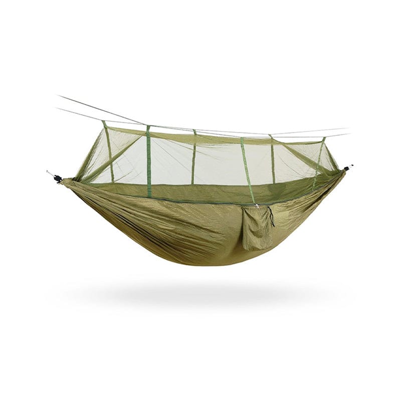 Hamac avec Moustiquaire Militaire Kaki
