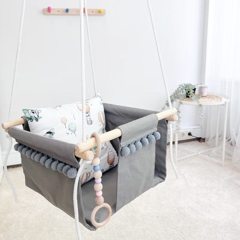 Hamac Bébé Bois Blanc