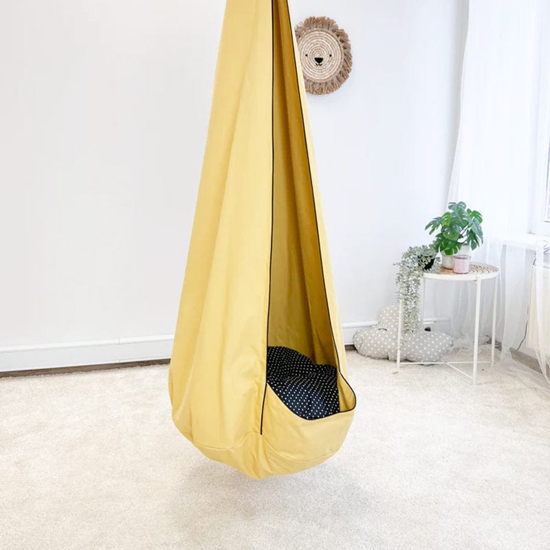Hamac Chambre Enfant Jaune