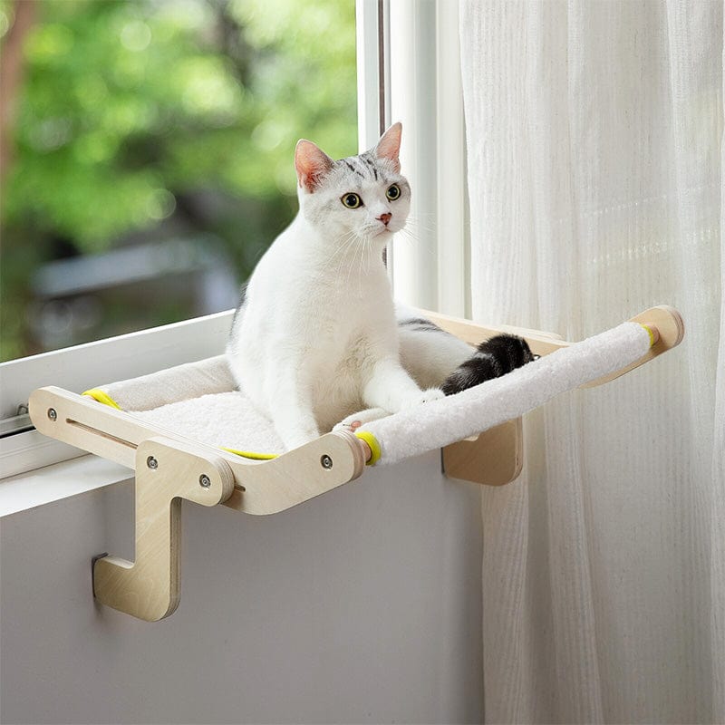 Hamac Chat Fenêtre sans Ventouse