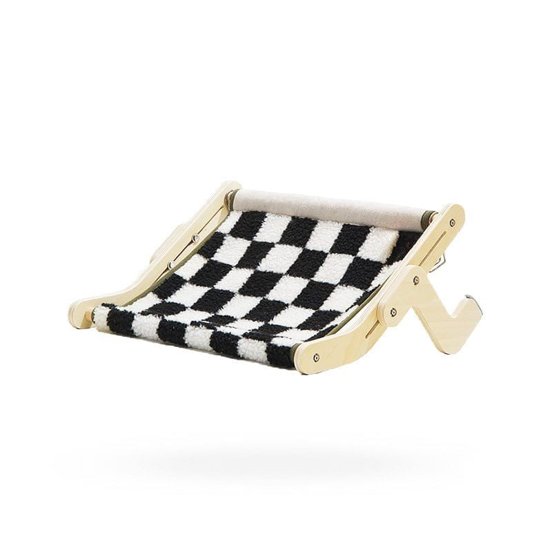 Hamac Chat Fenêtre sans Ventouse | Flag