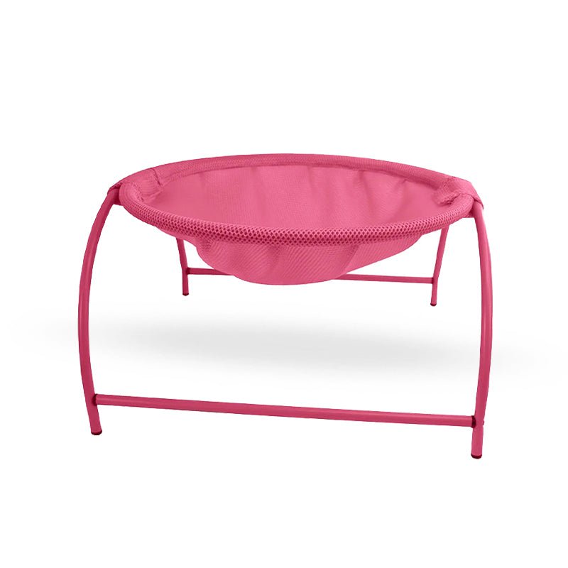 Hamac Chat sur Pied Rose
