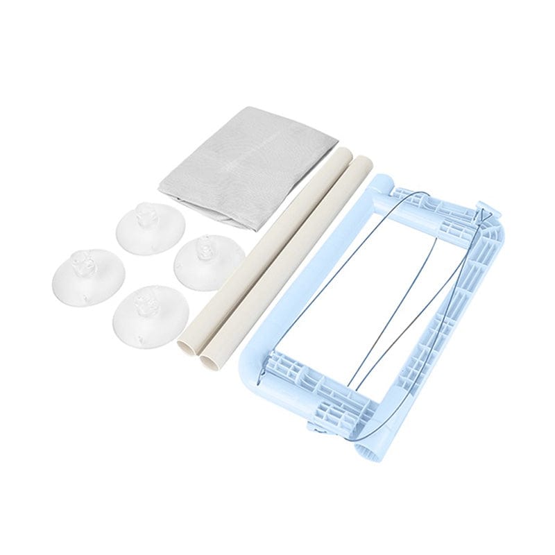 Hamac Chat Vitre Gris