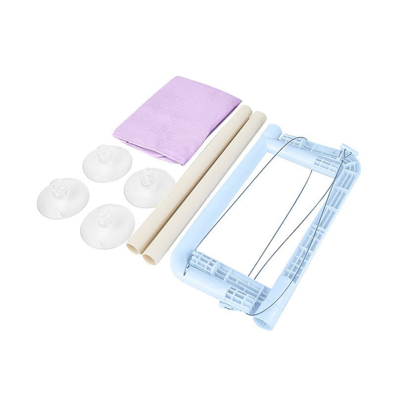 Hamac Chat Vitre Violet