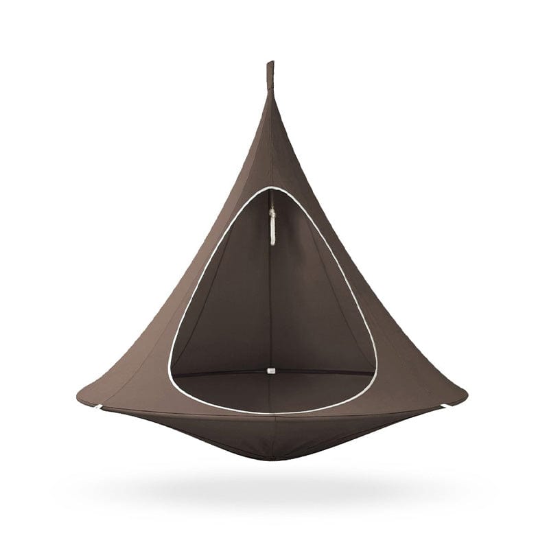 Hamac Cocon Suspendu Marron