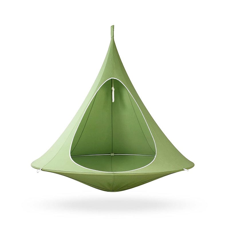 Hamac Cocon Suspendu Vert